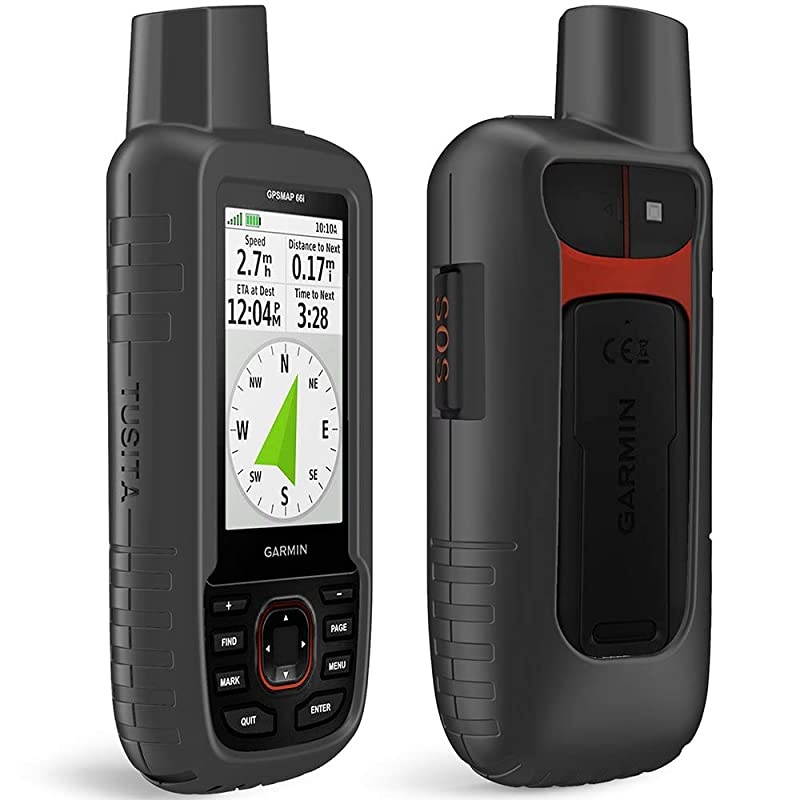 Case Compatible with Garmin GPSMAP 66i - Silicone Protective Cover - Handheld GPS Accessories
