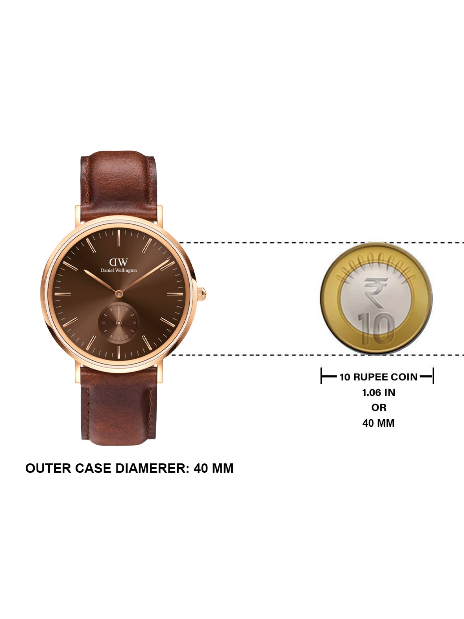 Daniel Wellington DW00100707K Classic Watch for Men