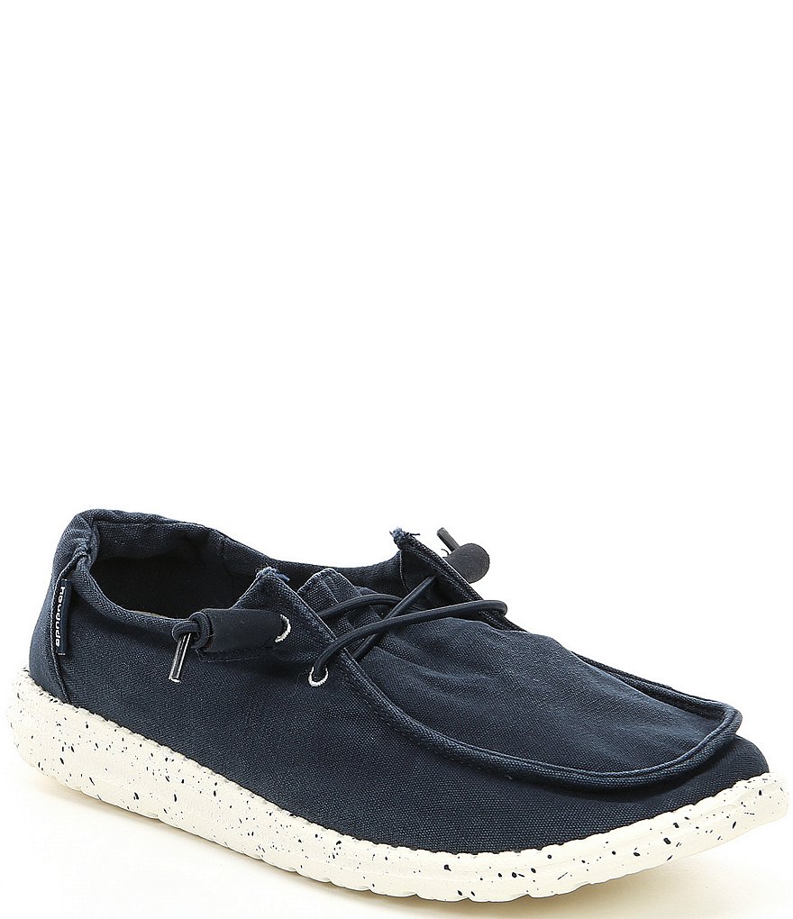 Hey Dude Women's Wendy Canvas Washable Slip-Ons