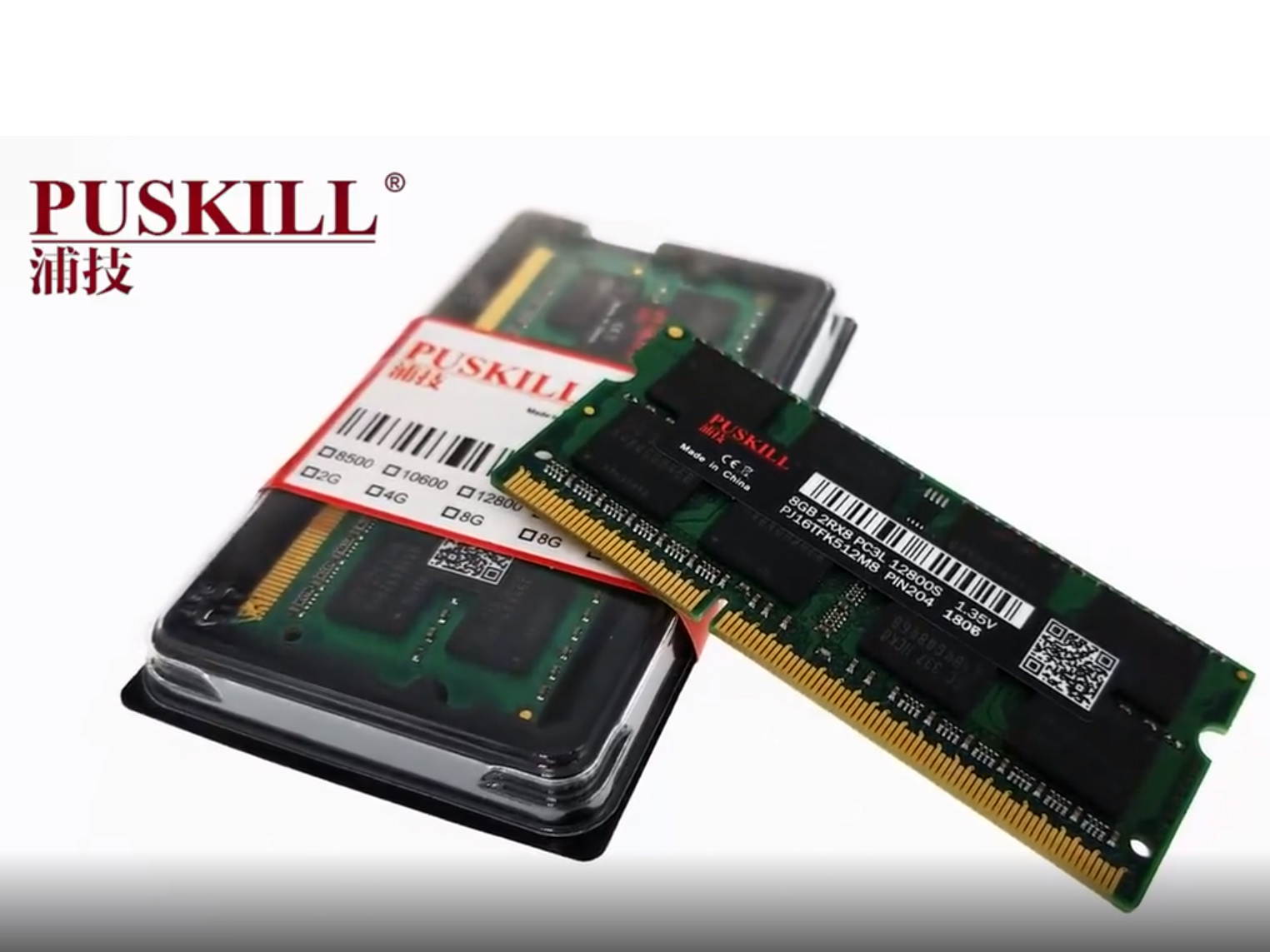 PUSKILL AMD RAM 4GB DDR3 AMD Edition Notebook Memory 1333mHZ AMD Edition Memory DDR3 1333 (PC3 10600) 1.35V 204-Pin Support ECC Laptop Memory Model Only for AMD Notebook