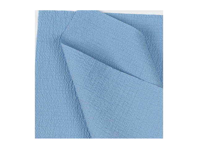 WypAll X60 Reusable Cloths (35431), Blue, Roll, 130 Sheets / Roll, 6 Rolls / Case, 780 Wipes / Case