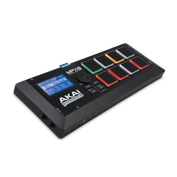 Akai Professional MPX8 SD Sample Pad Controller