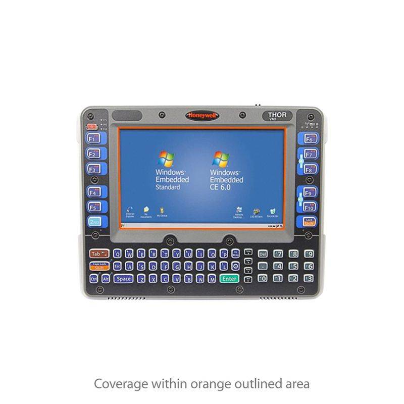 BoxWave Honeywell Thor VM1 Screen Protector, [ClearTouch Anti-Glare] Anti-Fingerprint, Scratch Proof Matte Film Shield for Honeywell Thor VM1