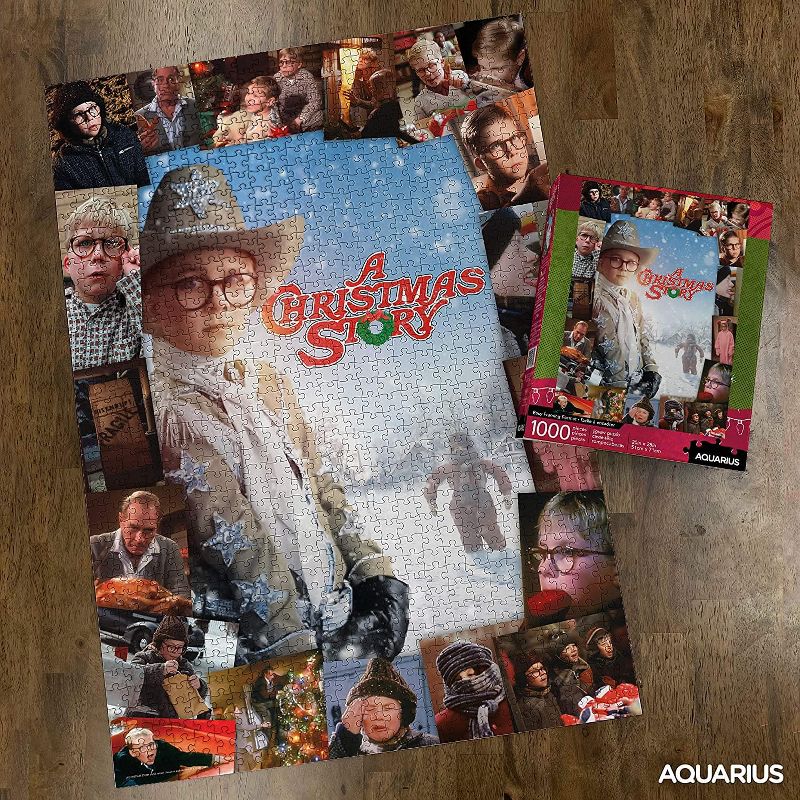 NMR Distribution A Christmas Story 1000 Piece Jigsaw Puzzle