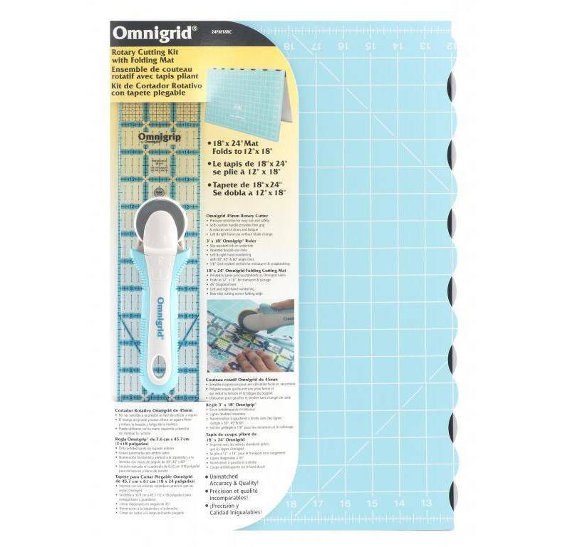 Omnigrid Large Folding Cutting Kit