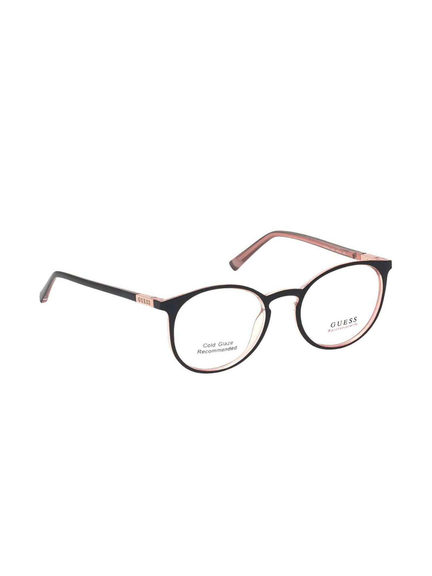 Guess Black Oval Unisex Eye Frames