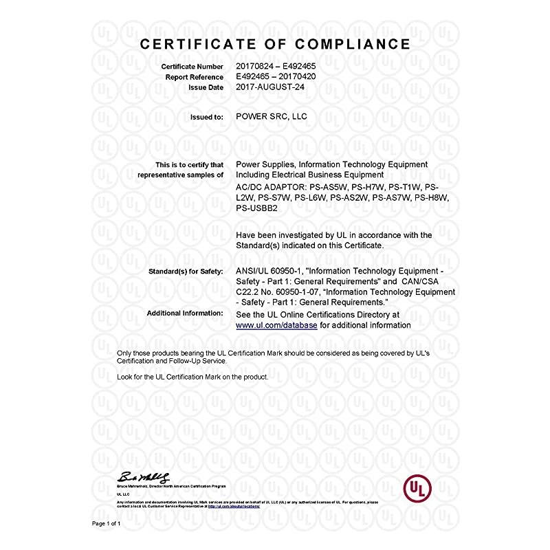 UL Listed 7Ft Extra Long TypeC ChargerACAdapter for Wireless JBL Charge 4 JBL Flip 5 Black Shadow Edition Portable Bluetooth Waterproof Speaker PowerSupply Cord