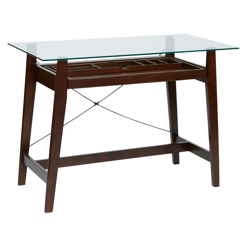 Computer Desk Brown - OSP Home Furnishings