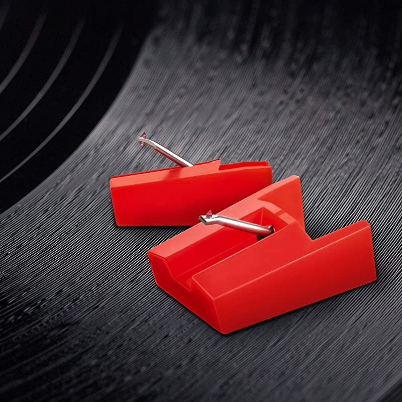 Pack Replacement Stylus Turntable Record Player Needle for ION LCT04RS ION TTUSBTTUSB10Phonograph CR2400A CR2402C CR241A CR245 CR246 CR249 CR6001A CR6004A CR6249A