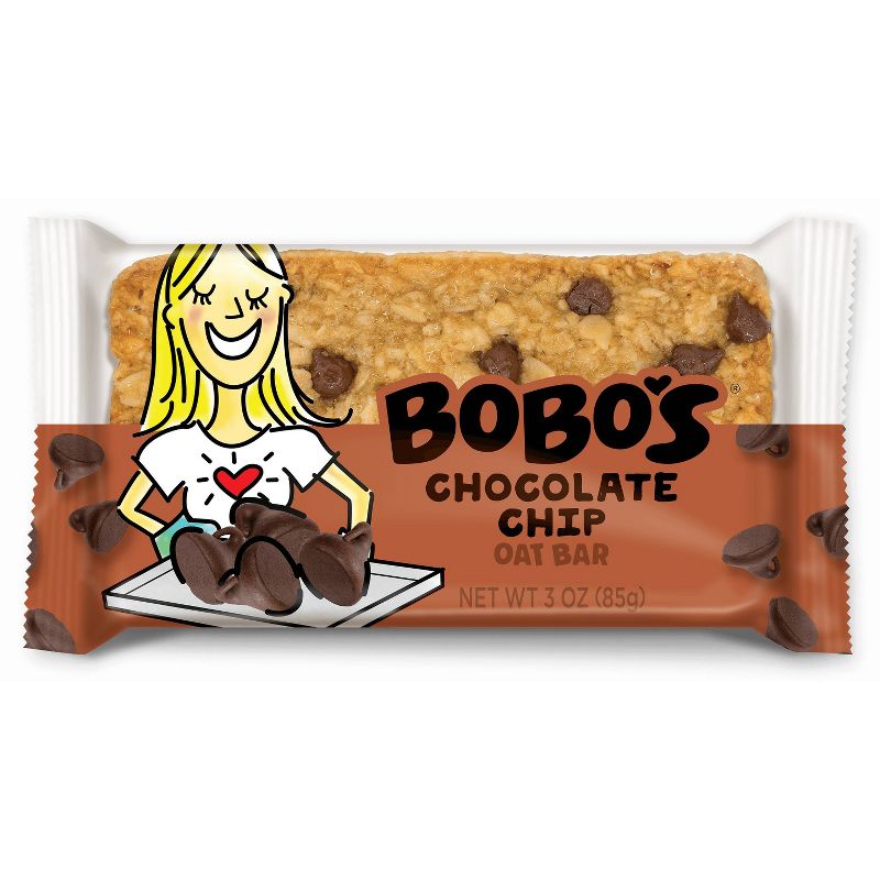 Bobo's Chocolate Chip Oat Bar - 3oz