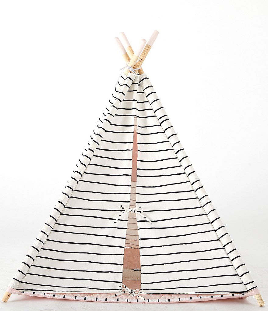 Wonder Wise by Asweets Llama Striped Activity Teepee Play Tent