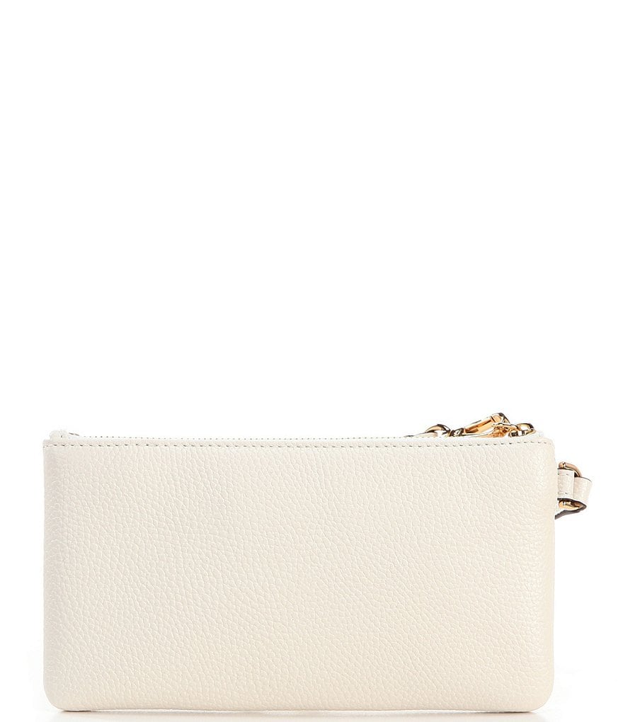 Michael Kors Jet Set Leather Medium Wristlet