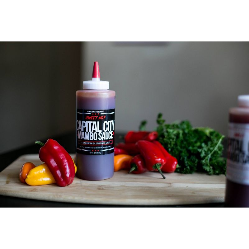 Capital City Sweet Hot Mambo Sauce - 12oz