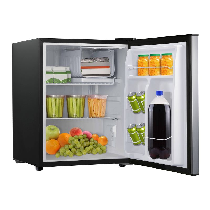 Avanti CF24Q0W 2.5 Cubic Foot Stand Alone Upright Chest Deep Freezer, White