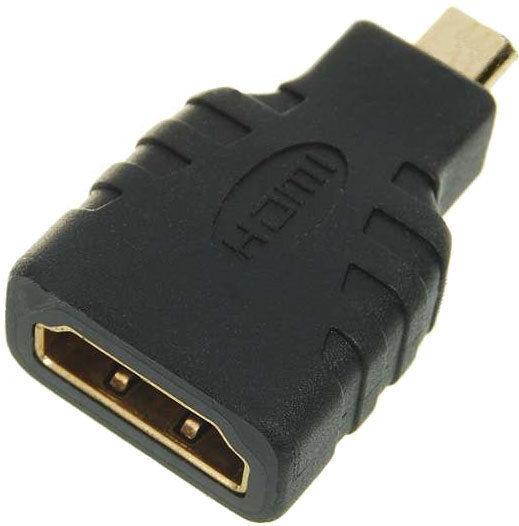 HDMI Type A Female to Type D Male A-F to D-M Micro HDMI v1.4 Converter Adapter
