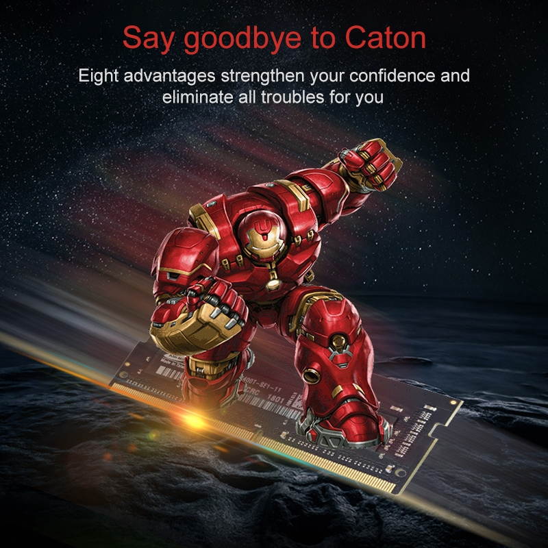 Kim MiDi DDR4 2400MHz 16GB Memory RAM Module for Laptops