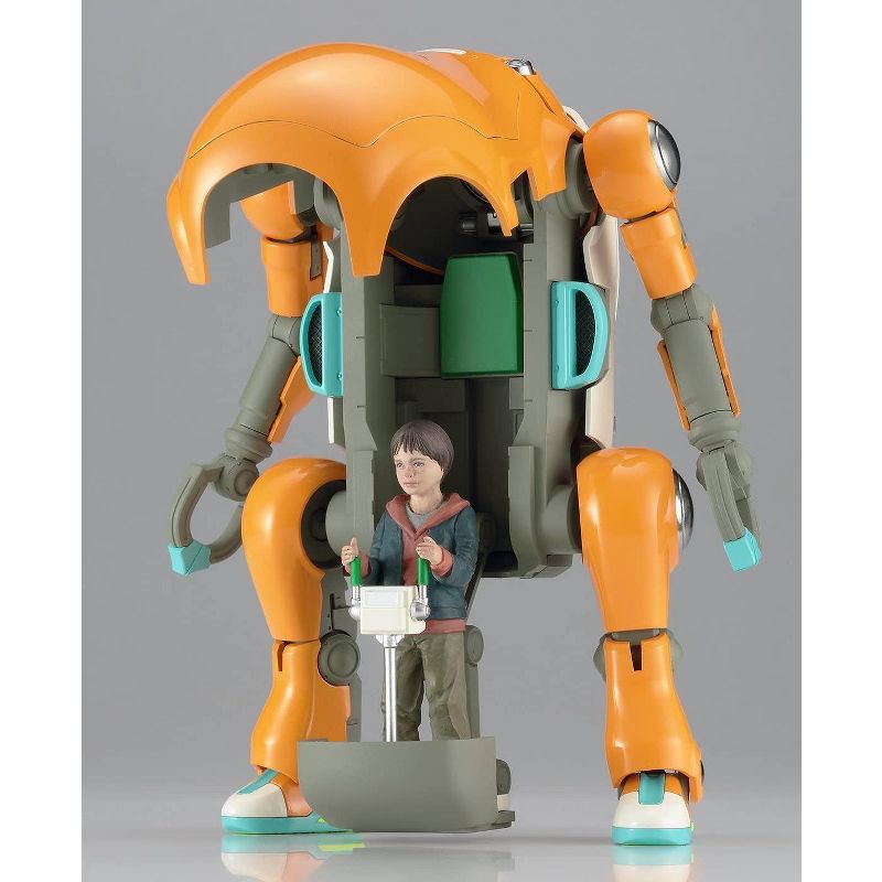 Hasegawa 64513 CW13 MechatroWeGo No. 2 Orange 1/20 Scale Model Kit