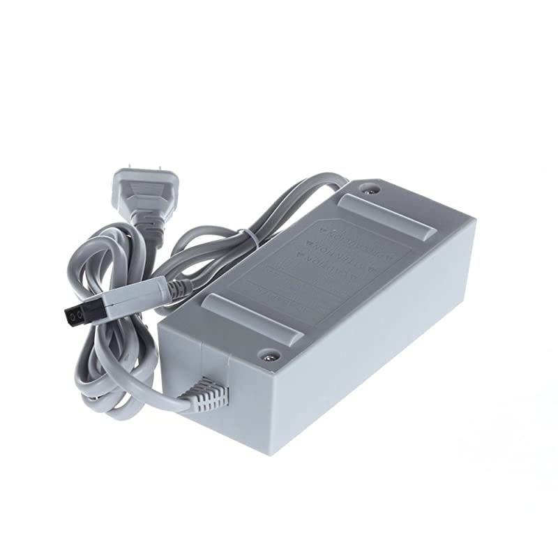 Wii Replacement Cables Set Wii AC Power Adapter Block AV Cable and Wired Motion Sensor Bar for Nintendo Wii