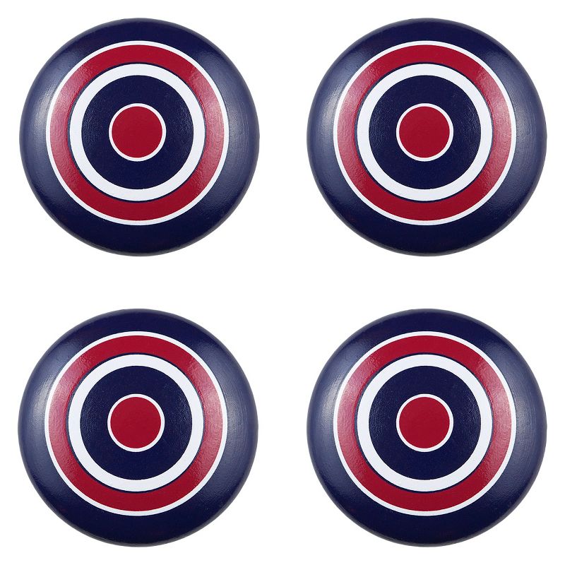 Franklin Brass 10pk 1-1/8" Fulton Knob Nickel