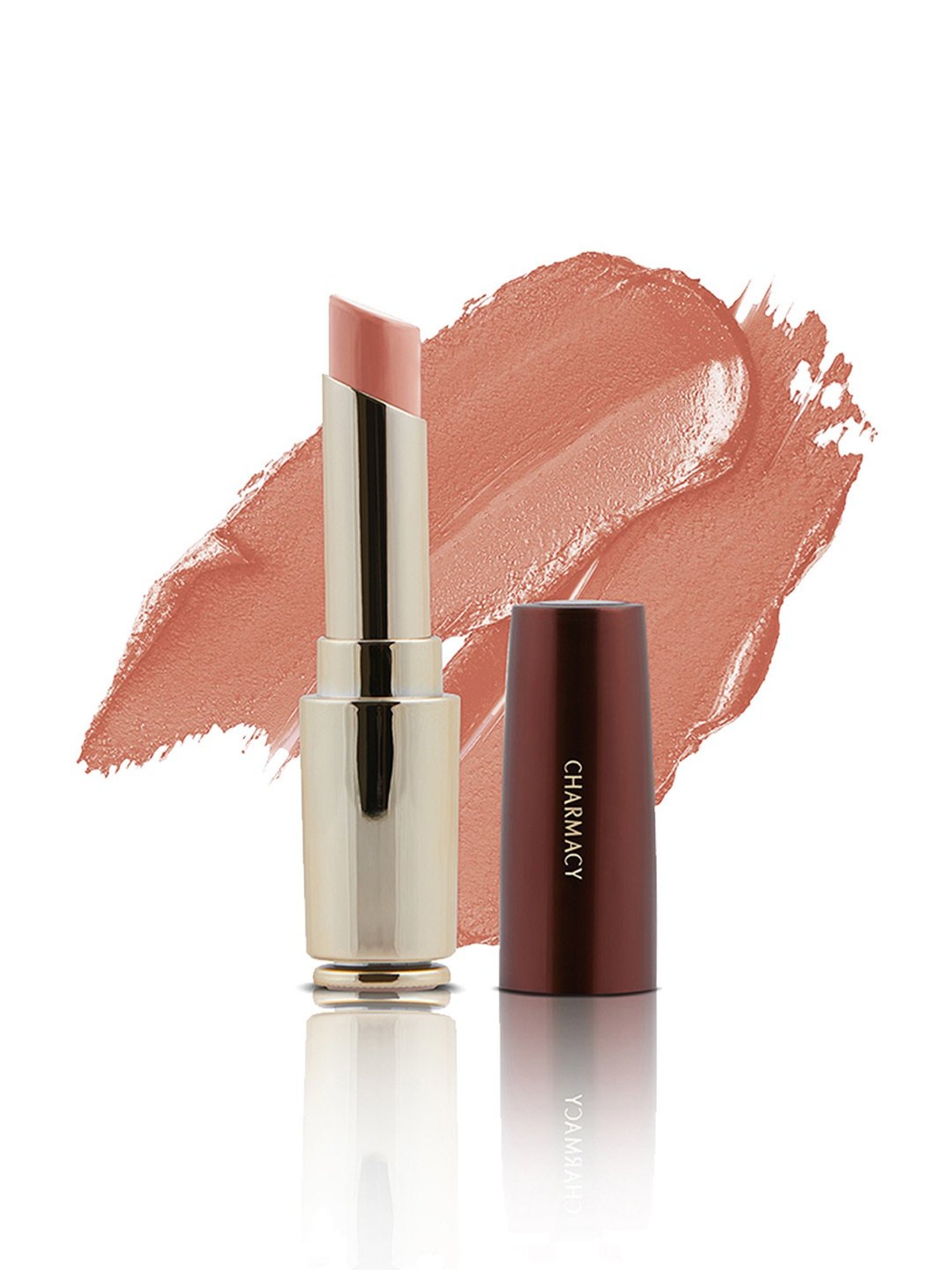 CHARMACY Milano Flattering Nude Lipstick 03 Birthday Suit - 3.6 gm