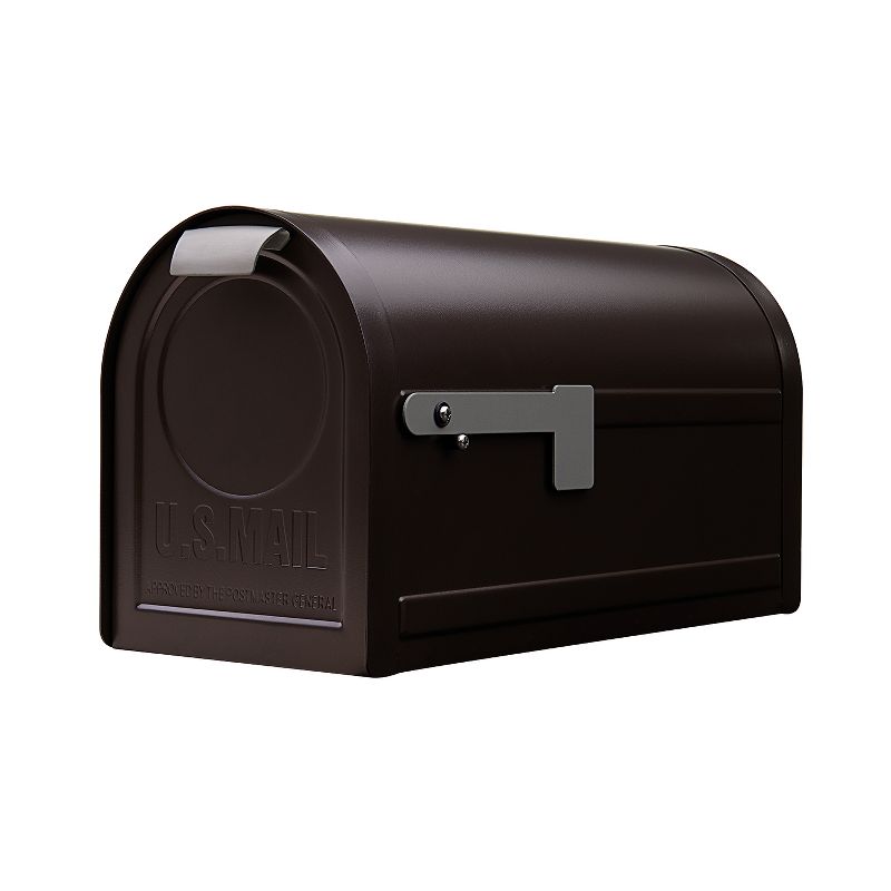 Gibraltar Mailboxes Northpointe Post Mount Mailbox Bronze