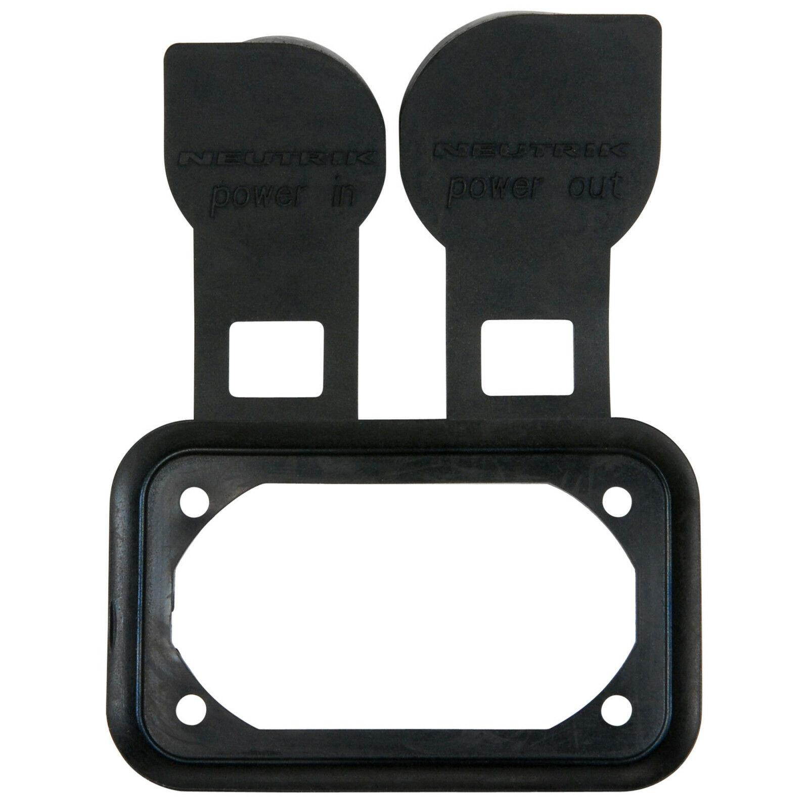 Neutrik SCNAC-PX powerCON TRUE1 Sealing Cover for Combinatio