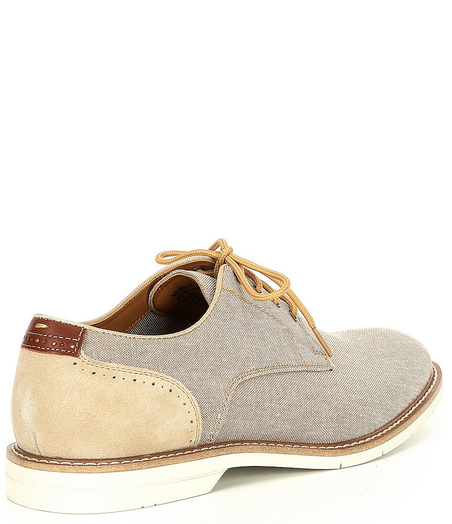 ECCO Track II Low Leather Oxfords