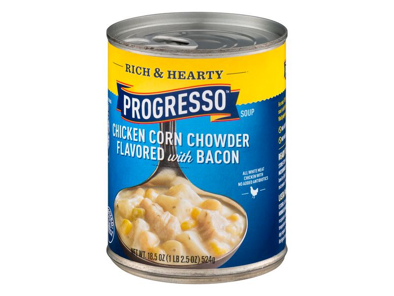 Progresso Rich & Hearty Chicken Corn Chowder 18.5oz