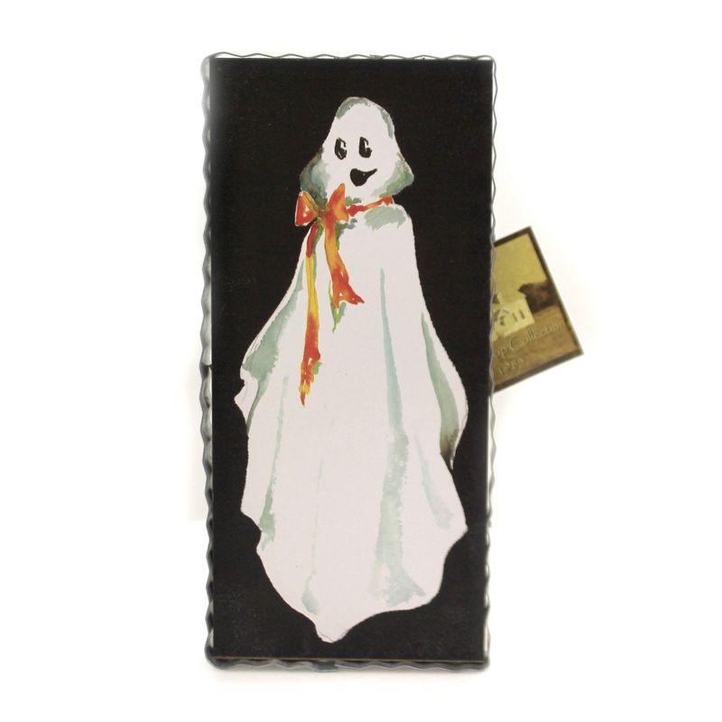 Halloween 9.5" Oddball Sheet Ghost Spooky  -  Wall Sign Panels