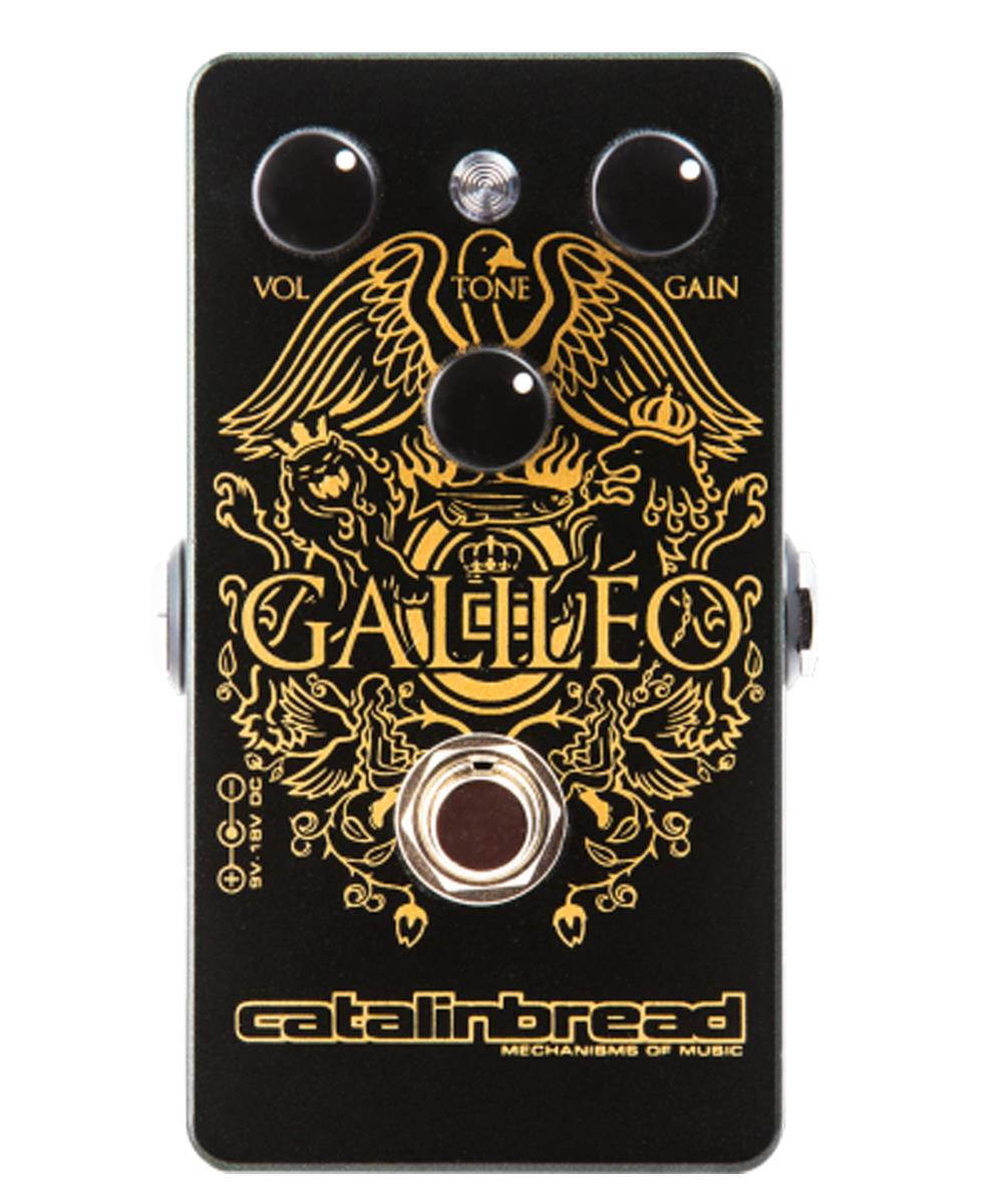 Catalinbread Galileo Foundation Overdrive Guitar Effects Pedal