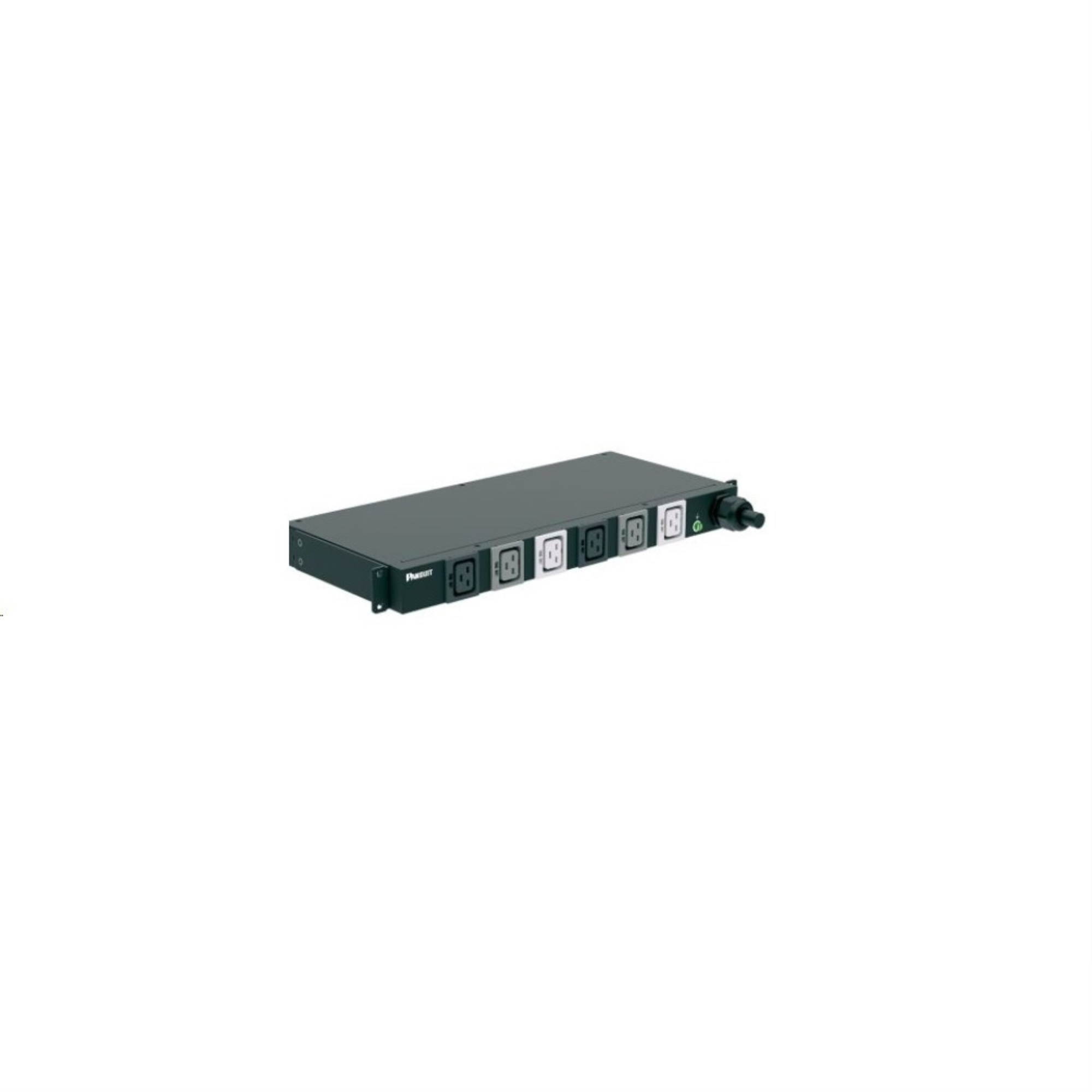 Panduit Smartzone G5 30A 208V 6xC19 Black PDU P06B50M