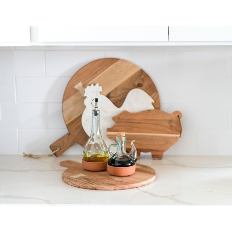 Chicago Cutlery Woodworks 14"x20" Bamboo Cutting Board