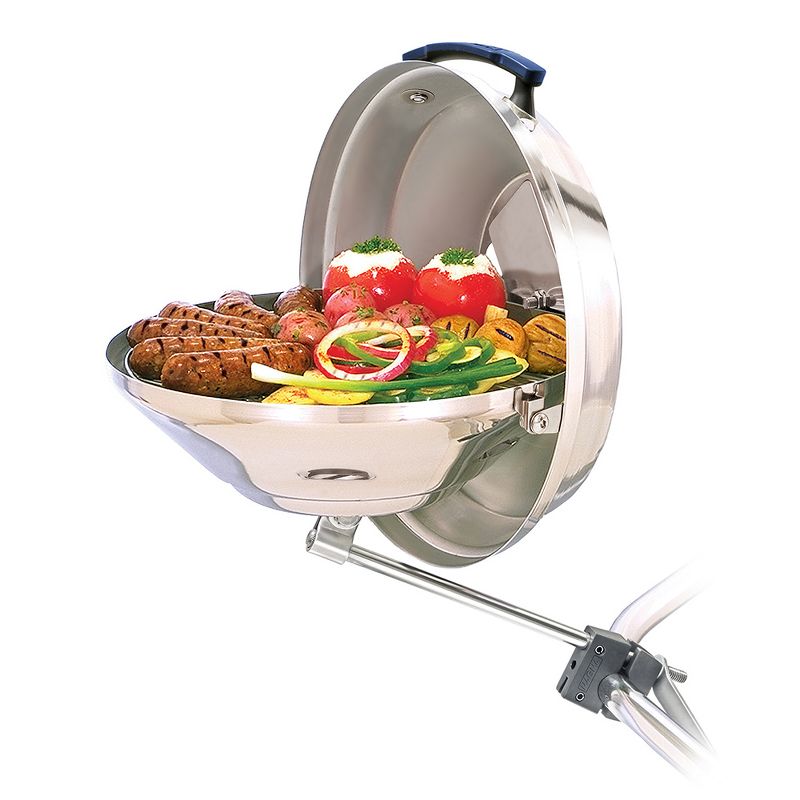 Magma Products Marine Kettle Boat BBQ Barbecue Charcoal Grill, Original Size