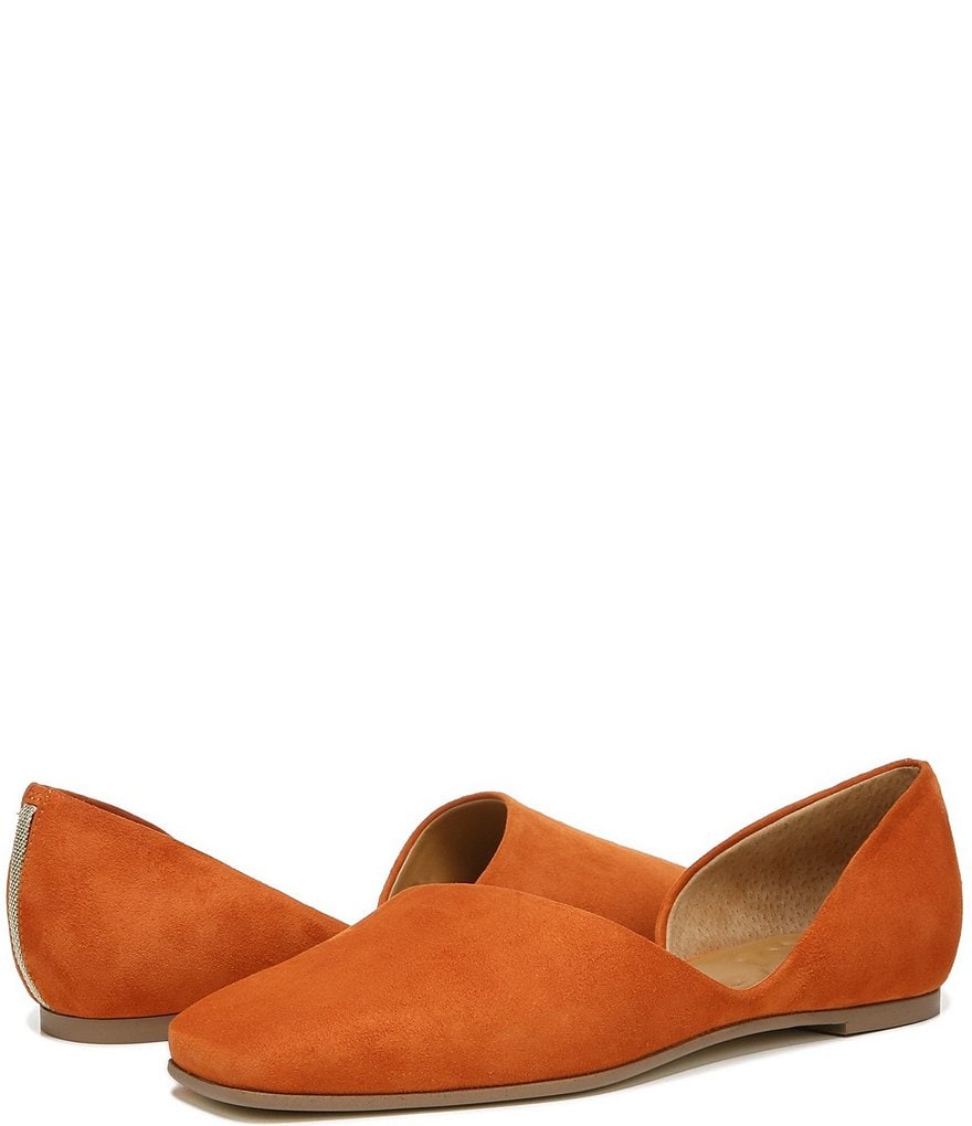 Trotters Harlow Lizard Patent Suede Leather Slip-Ons