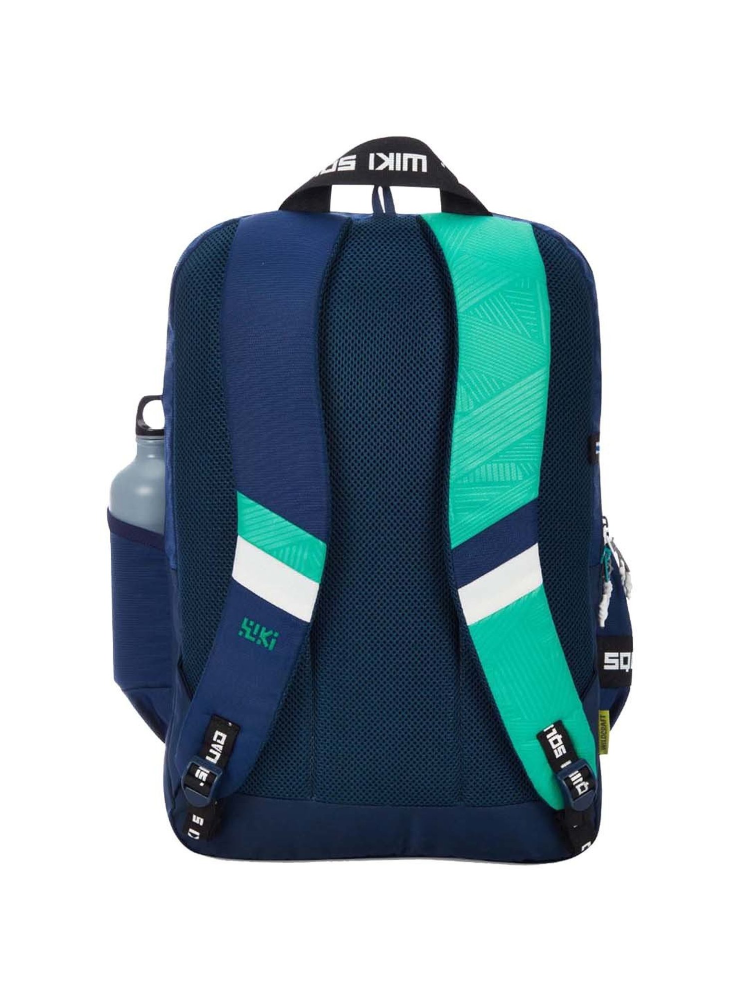 Wiki 40 Ltrs Navy Medium Backpack