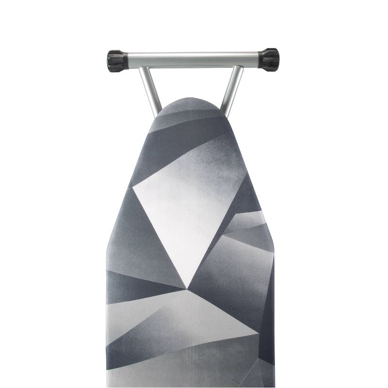 Woolite Collapsible Ironing Board and Scorch Resistant Cover with Iron Rest