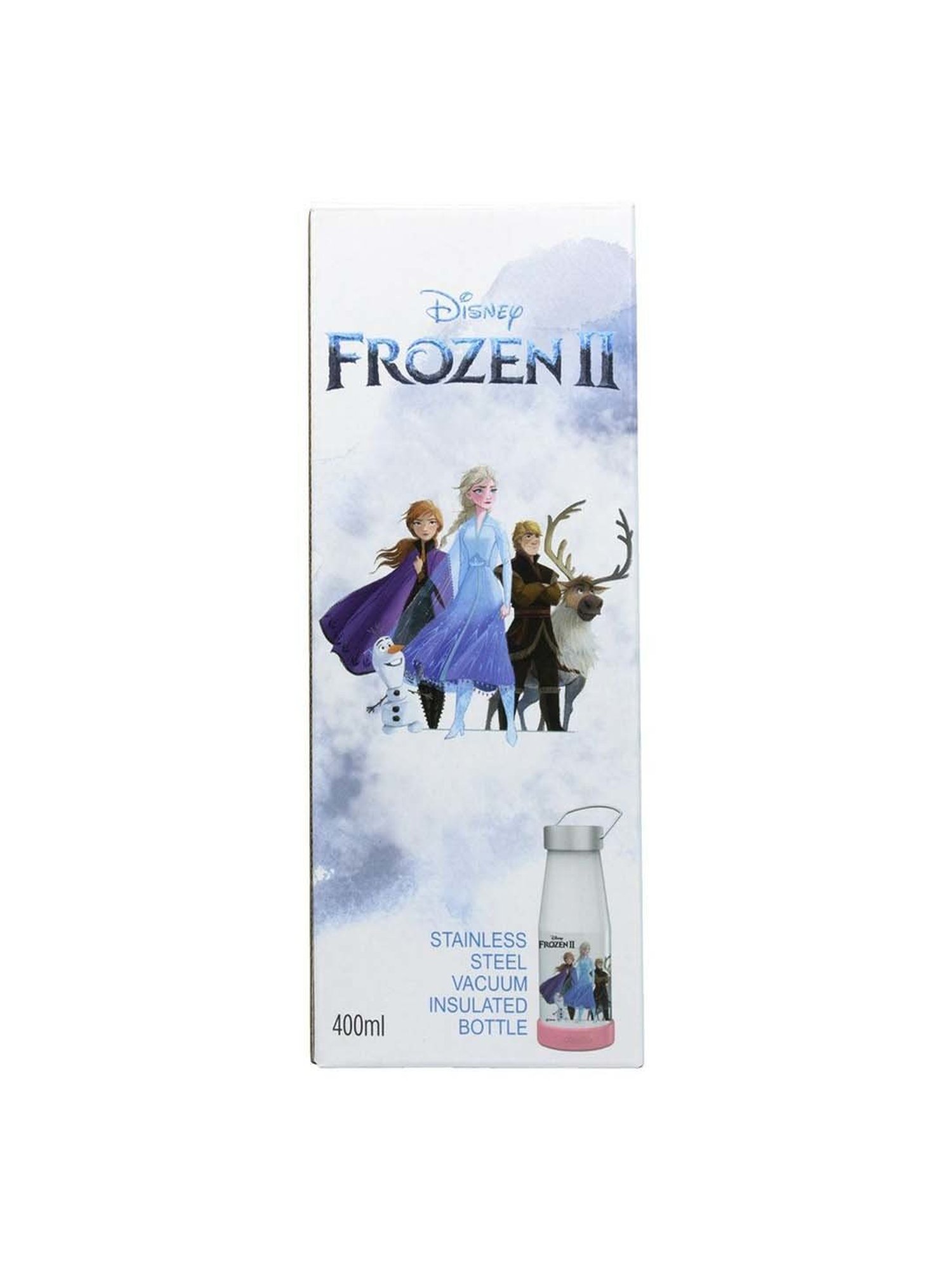 Corelle Pyrex Frozen White Glass Thermo Flask (0.4 L)