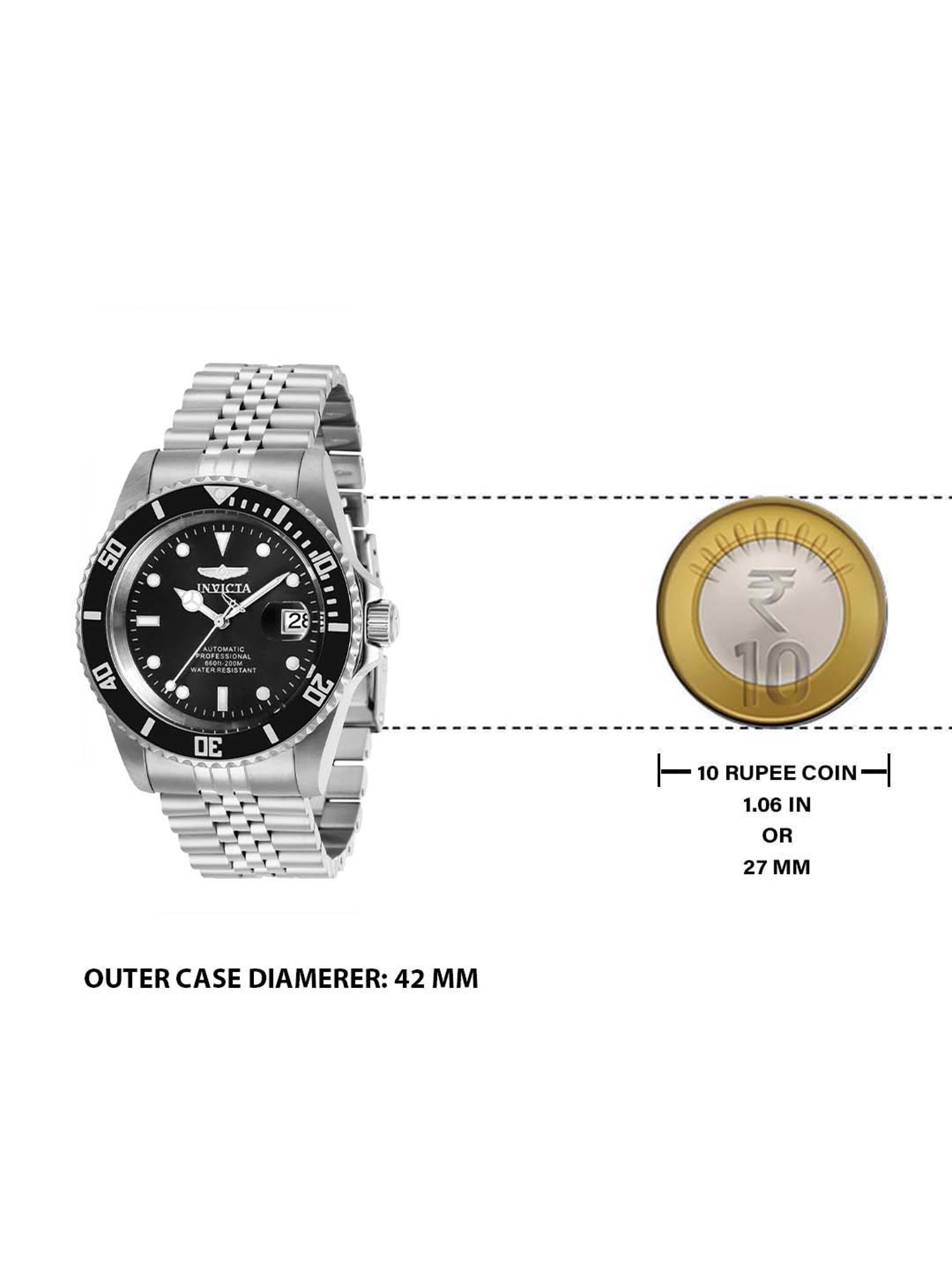 INVICTA 29178 Pro Diver Automatic Watch for Men