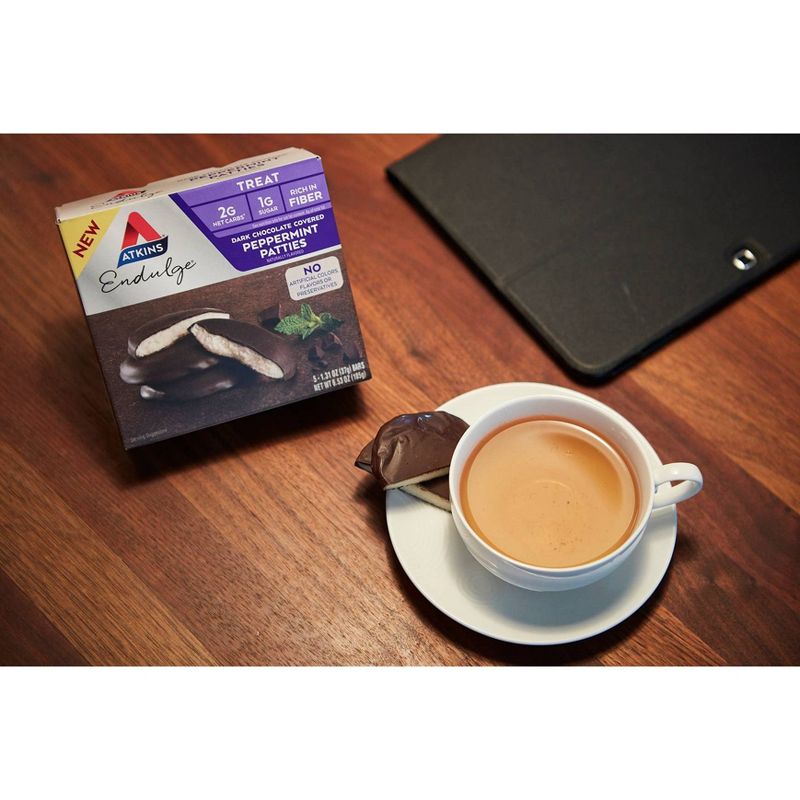 Atkins Endulge Bars - Peppermint Patties - 5ct