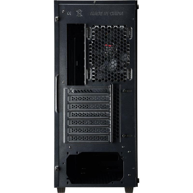 Enermax MAKASHI ECA-MK50-BB-ARGB Computer Case with RGB Fans - Mid-tower - SPCC - 6 x Bay - 1 x 4.72" x Fan(s) Installed - 0