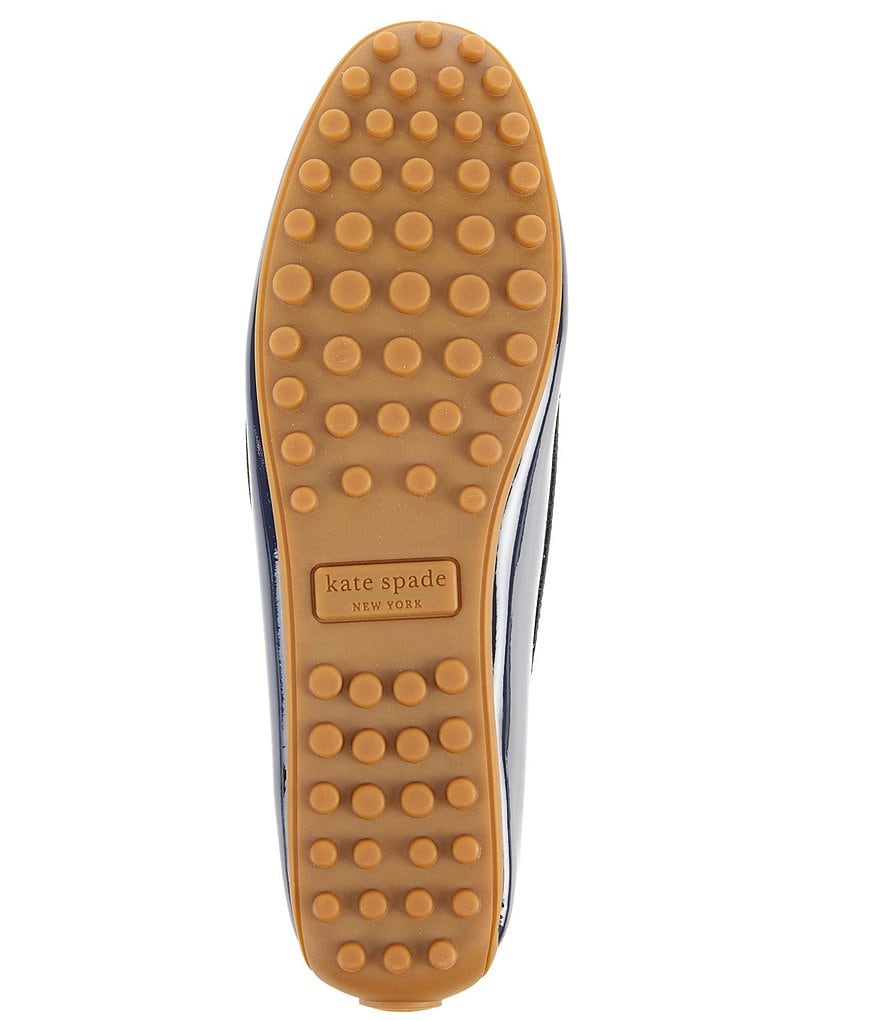 kate spade new york Deck Patent Leather Loafers