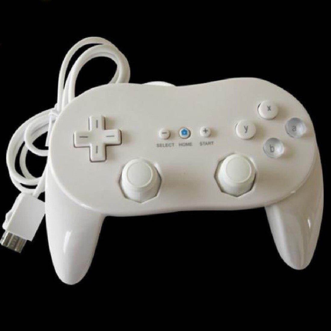 JESBERY Quality White Classic Pro Remote Game Controller For Nintendo Wii