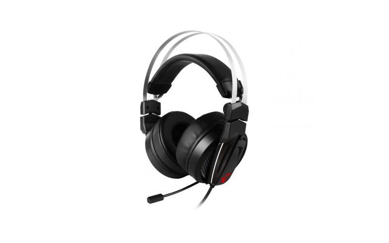 MSI Immerse GH60 Gaming Headset - 3.5 mm headphone jack - 40 kHz maximum frequency responce - High resolution audio