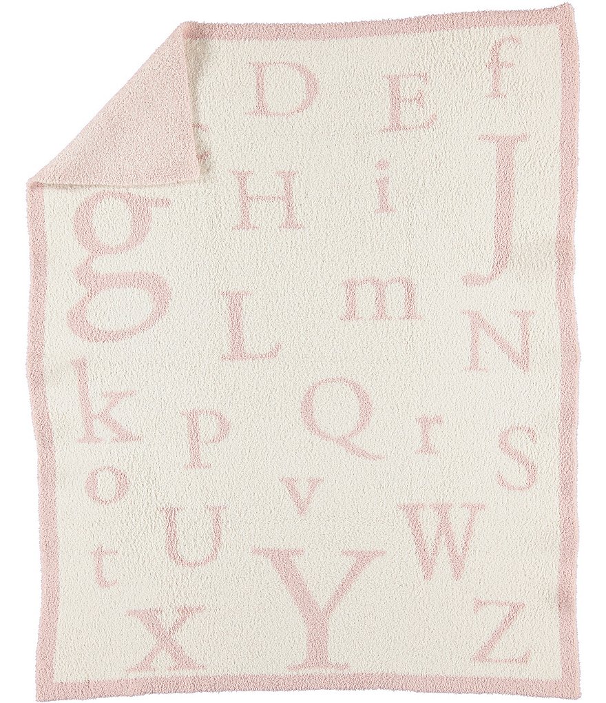 Barefoot Dreams CozyChic&reg; ABC Baby Blanket