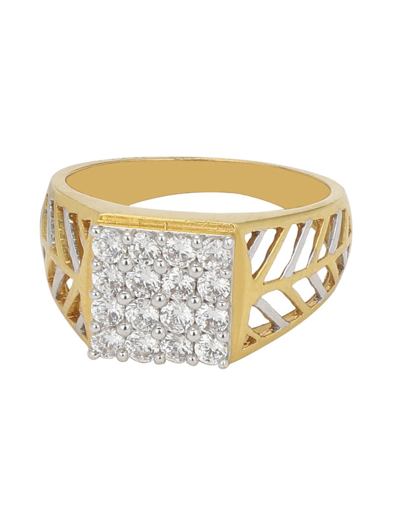 PC Jeweller Gunther 18k Gold Ring for Men