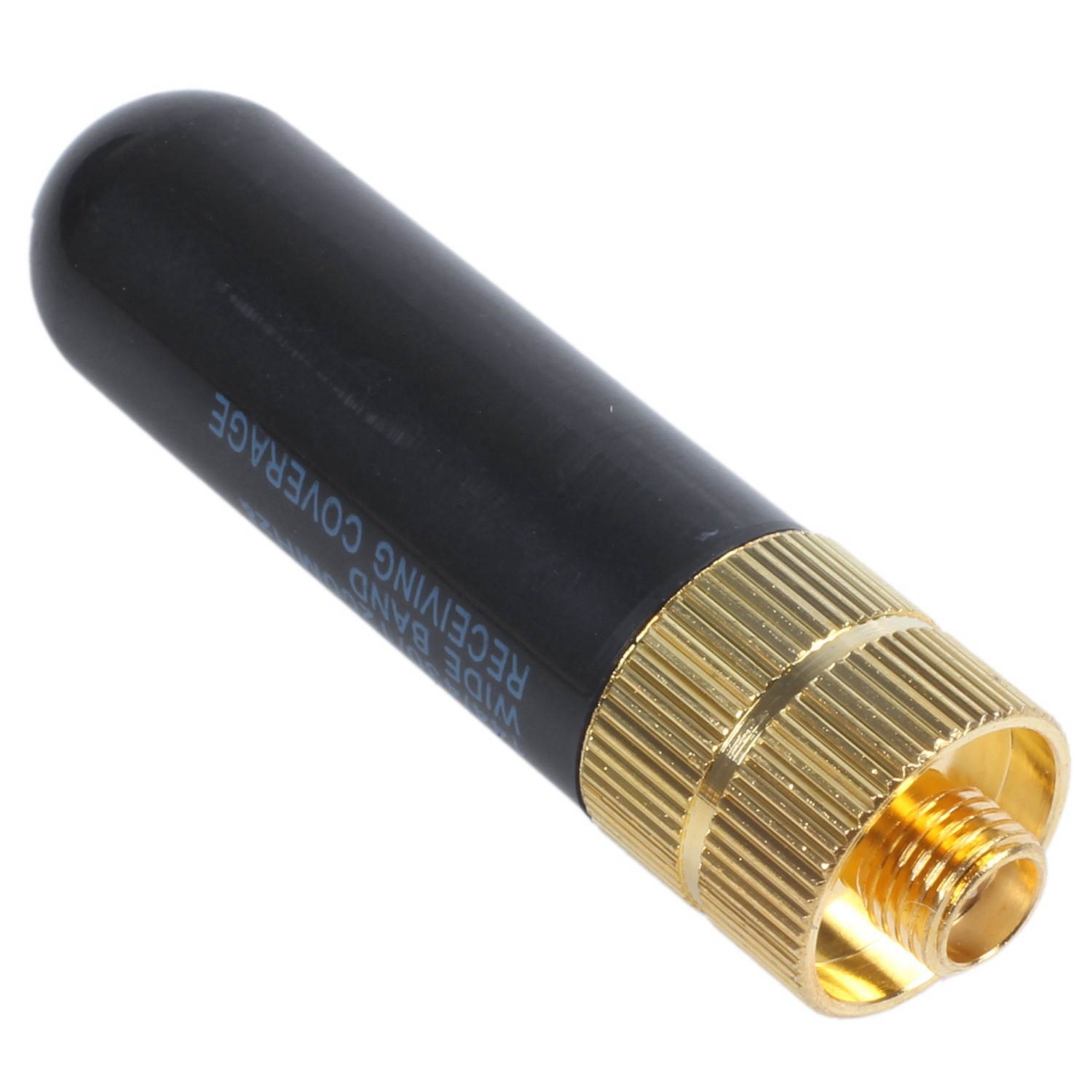 2 Pcs SRH805S SMA Dual Band UHF+VHF Antenna for Baofeng Radio, SMA Female & SMA Male