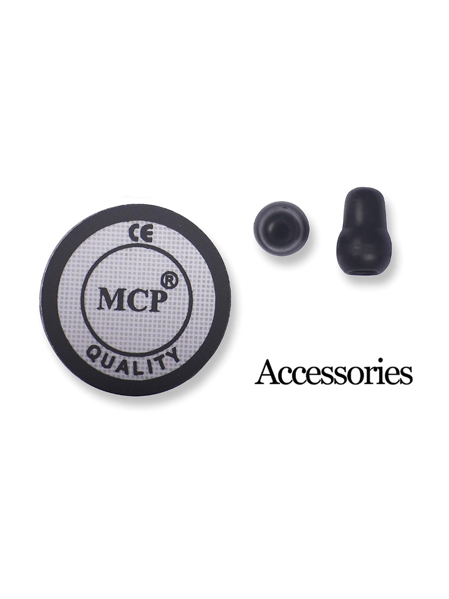 MCP Premium Gold plated Single Head Stethoscope (Gold/Black)