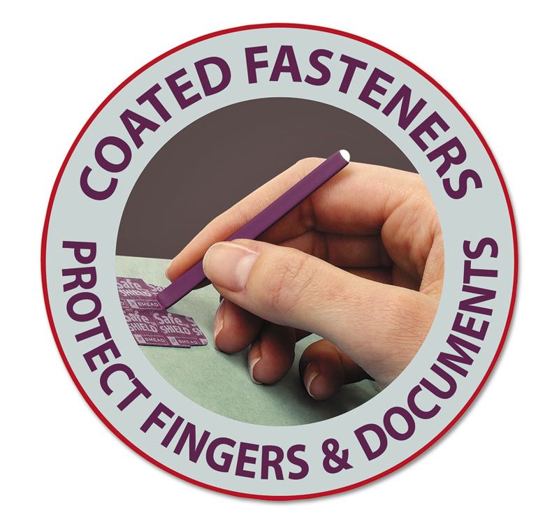 Smead Two Inch Expansion Fastener Folder Straight Tab Legal Gray Green 25/Box 19910