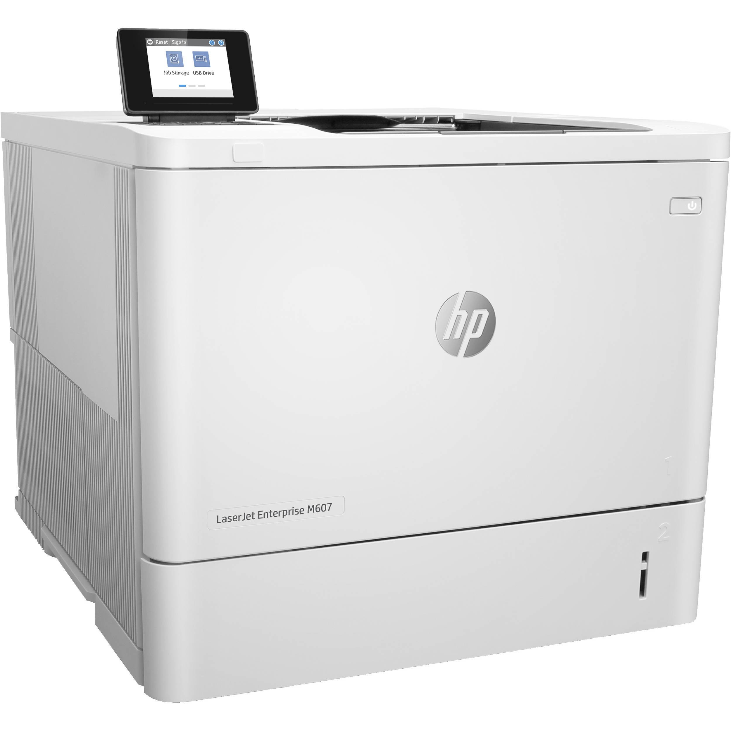 HP LaserJet Enterprise M607N Network MonoChrome Laser Printer (K0Q14A)