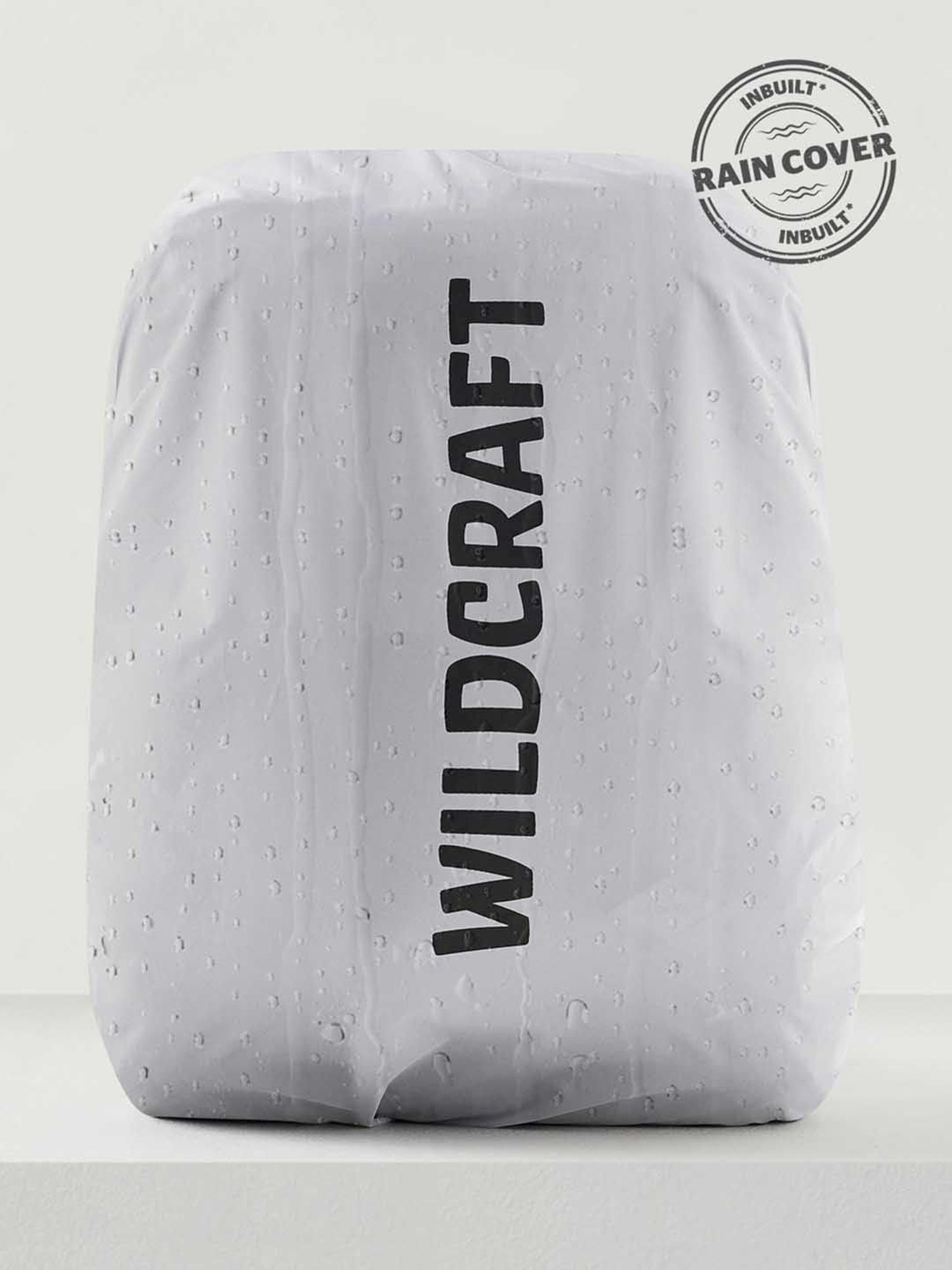 Wildcraft Evo 15 Black Backpack